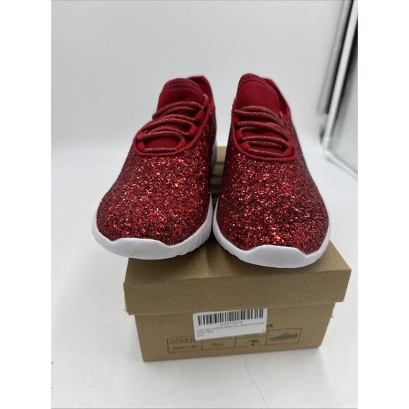 Size 4 Red Remy-18k Link By Forever Link - Picture 1 of 7